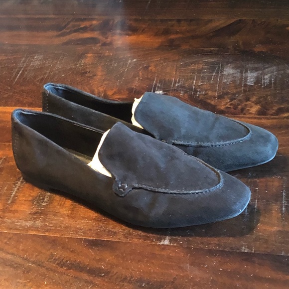 Gorgeous Ella Genuine Suede & Leather Loafers - Picture 9 of 16